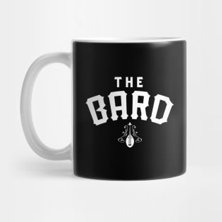 The Bard TRPG Character Class Mug